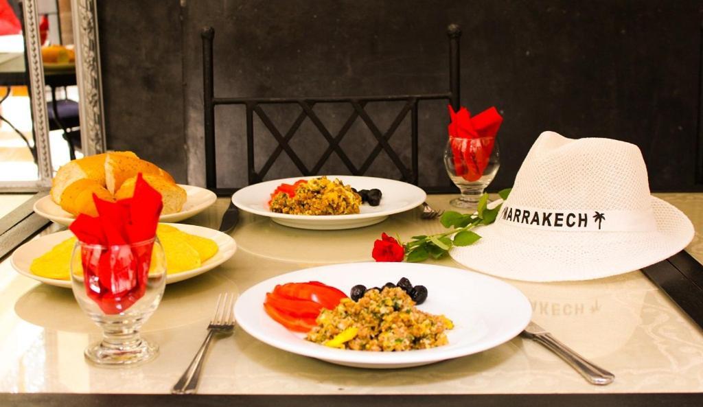 Riad La Fibule Marrakesh Ngoại thất bức ảnh