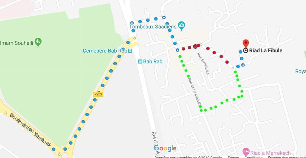 Riad La Fibule Marrakesh Ngoại thất bức ảnh